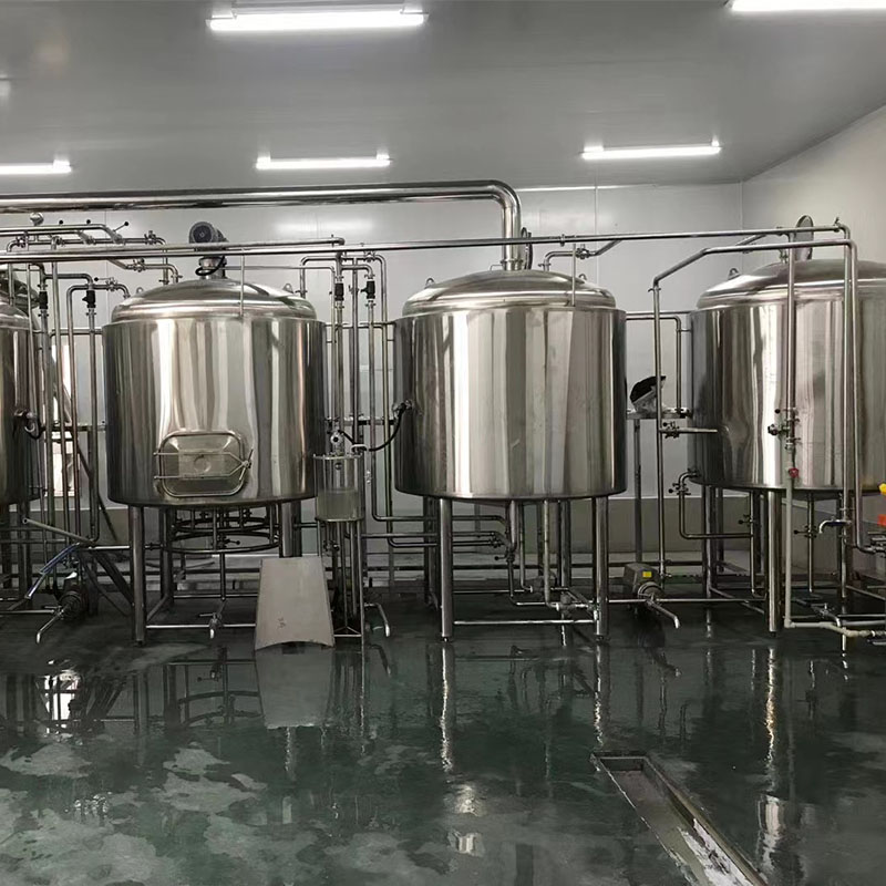 杜集精酿啤酒设备