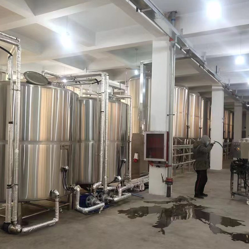 杜集精酿啤酒设备